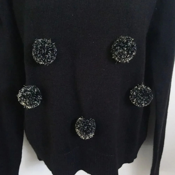 Jacqueline de Yong Knit Sweater, Gold/Black, S - Picture 3 of 7